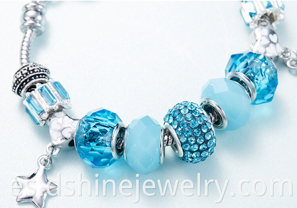 DIY Charm Crystal Bracelet For Women